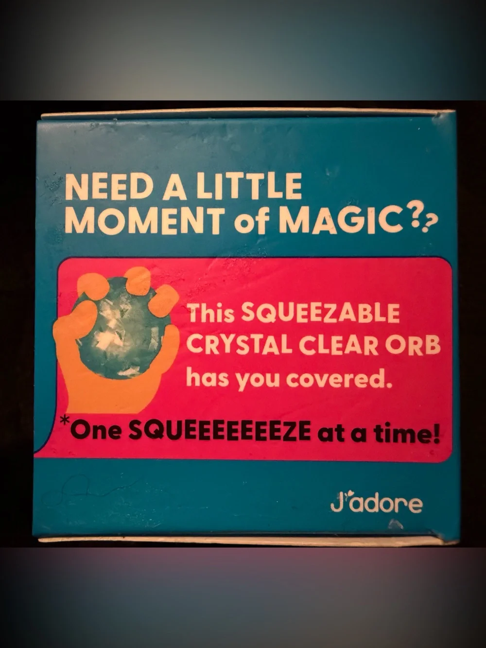 J’Adore Magic Orb Kids Toy - Blue